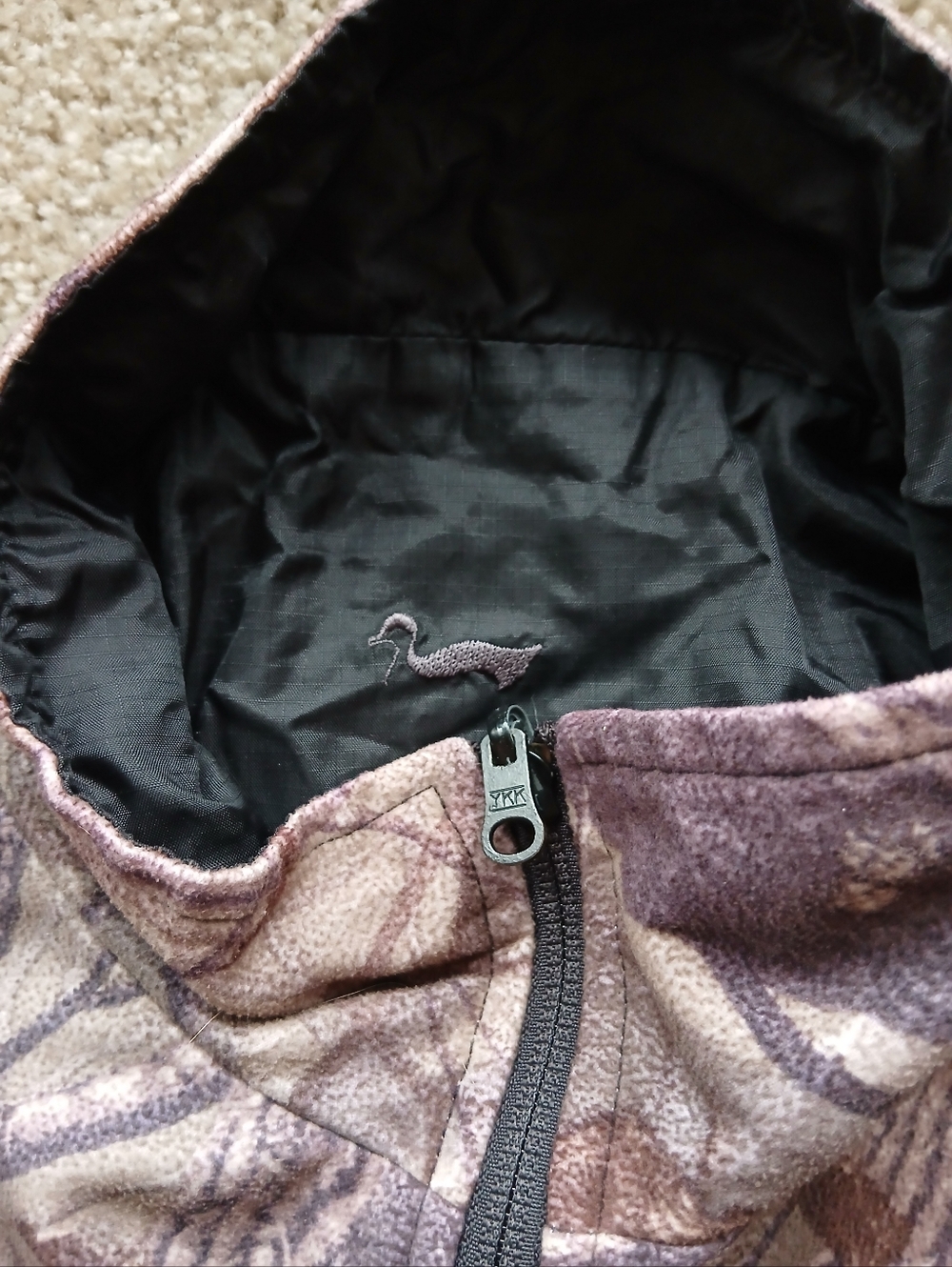 Realtree Camo Reversible Jacket - Picture 2 of 7